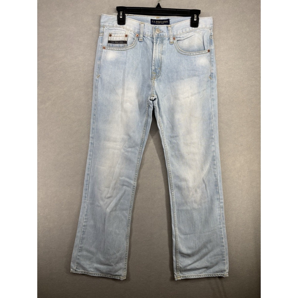 VTG US Polo ASSN Jeans 30x32 Baggy Y2K